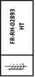 Marquage NIMP 15 (IPPC) FR-RH-02893 HT